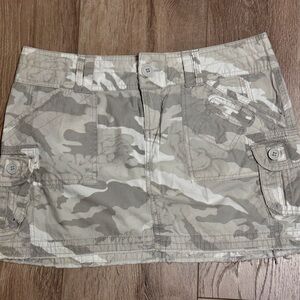 Y2K Nobo No Boundaries Camo Cargo Mini Skirt – Juniors 5